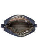 Travelon Anti-Theft Heritage Crossbody - Indigo - Shoetopia Footwear