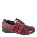 Naot, Celesta, Women's, Shoe, Bordeaux, Side view