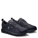On, Cloud 6 Waterproof, Men's, Sneaker, Black, Angled view