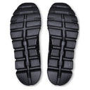 On, Cloud 6 Waterproof, Men's, Sneaker, Black, Outsole view