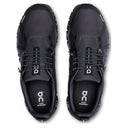 On, Cloud 6 Waterproof, Men's, Sneaker, Black, Top view