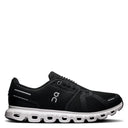 On, Cloud 6, Men's, Sneaker, Black/White, Side view