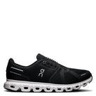 On, Cloud 6, Men's, Sneaker, Black/White, Side view
