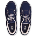 On, Cloud 6, Men's, Sneaker, Midnight/White, Top view