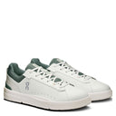 On, The Roger Advantage, Men's, Sneaker, White/Olive, Angled view