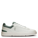On, The Roger Advantage, Men's, Sneaker, White/Olive, Side view