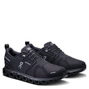 On, Cloud 6 Waterproof, Women's, Sneaker, Black, Angled view