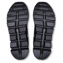 On, Cloud 6 Waterproof, Women's, Sneaker, Black, Outsole view