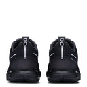 On, Cloud 6 Waterproof, Women's, Sneaker, Black, Rear view