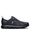 On, Cloud 6 Waterproof, Women's, Sneaker, Black, Side view