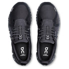 On Cloud 6 Waterproof Women's Black - Shoetopia Footwear