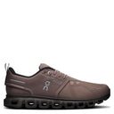 On, Cloud 6 Waterproof, Women's, Sneaker, Ash/Sable, Side view