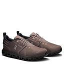 On, Cloud 6 Waterproof, Women's, Sneaker, Ash/Sable, Angled view