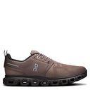 On, Cloud 6 Waterproof, Women's, Sneaker, Ash/Sable, Medial side view