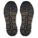 On, Cloud 6 Waterproof, Women's, Sneaker, Ash/Sable, Outsole view