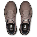 On, Cloud 6 Waterproof, Women's, Sneaker, Ash/Sable, Top view