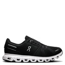 On, Cloud 6, Women's, Sneaker, Black/White, Side view