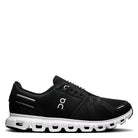 On, Cloud 6, Women's, Sneaker, Black/White, Side view