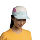 Buff 5 Panel Go Cap - Domus Seagrove Green - Shoetopia Footwear