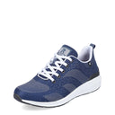 Rieker, 40106, Women's, Shoe, Blue, Angled view