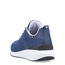 Rieker, 40106, Women's, Shoe, Blue, Rear view