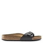 Birkenstock Madrid Birko-Flor, Black, Regular Fit - Shoetopia Footwear