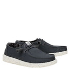 Hey Dude Wendy Stretch Canvas, Black - Shoetopia Footwear