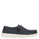 Hey Dude Wendy Stretch Canvas, Black - Shoetopia Footwear