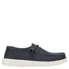 Hey Dude Wendy Stretch Canvas, Black - Shoetopia Footwear
