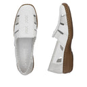Shoetopia, Rieker, 41385, women’s casual shoe, white, Pair