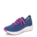 Rieker, 42101, Women's, Shoe, Blue, Angled view