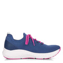 Rieker, 42101, Women's, Shoe, Blue, Side view