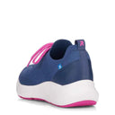Rieker, 42101, Women's, Shoe, Blue, Rear view
