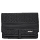 Travelon, Trifold Hanging Toiletry Bag, Unisex, Toiletry Bag, Black, Front view