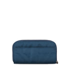 Travelon, RFID Blocking Double Zip Wallet, Women's, Wallet, Ocean, Angled view