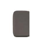 Travelon, RFID Blocking Passport Zip Wallet, Unisex, Travel Wallet, Smoke, Angled view