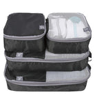 Travelon, Soft Packing Organizers, Unisex, Packing Organizer, Black, Front view