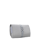 Travelon, Pi Shine On Toiletry Case, Women's, Toiletry Bag, Graphite, Angled view