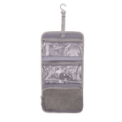 Travelon, Pi Shine On Toiletry Case, Women's, Toiletry Bag, Graphite, Top view