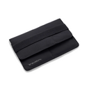 Travelon, RFID Blocking Flap Closure Passport Case, Unisex, Passport Case, Black, Front view