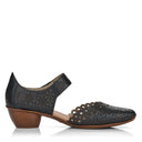 Rieker 43753 Black - Shoetopia Footwear