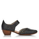 Rieker 43753 Black - Shoetopia Footwear