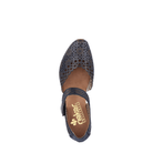 Rieker, 43753, Women's, Sandal, Navy, Top view