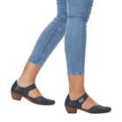Rieker, 43753, Women's, Sandal, Navy, Lifestyle image