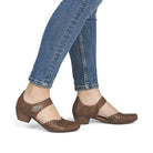 Rieker, 43753, Women's, Sandal, Brown, Lifestyle image