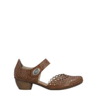 Rieker, 43753, Women's, Sandal, Brown, Side view