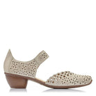 Rieker 43753 Beige - Shoetopia Footwear