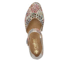 Rieker, 43753, Women's, Sandal, Pink Floral, Top view