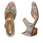 Rieker, 43753, Women's, Sandal, Pink Floral, Pair view