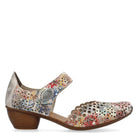 Rieker 43753 Pink Floral - Shoetopia Footwear